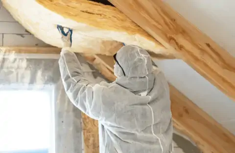 Isolation de combles - Dasle